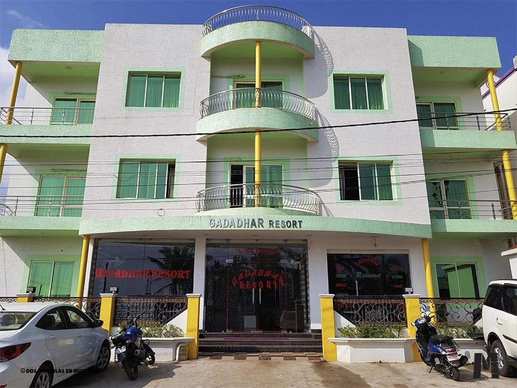 Gadadhar Resort بوري المظهر الخارجي الصورة